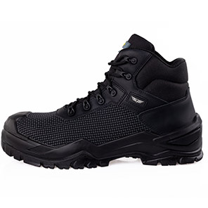 TROJAN Megara Black Low S3S Safety Boots