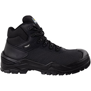 TROJAN Megara Black Low S3S Safety Boots