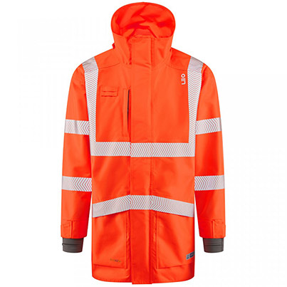 Leo Clovelly Hi-Vis Waterproof Jacket and Body Warmer