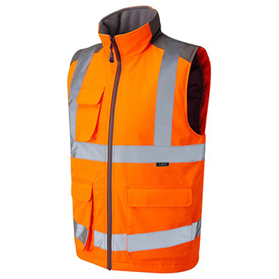 Leo Clovelly Hi-Vis Waterproof Jacket and Body Warmer