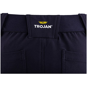 TROJAN Tech Men’s Navy Cargo Trousers with Holster Pockets