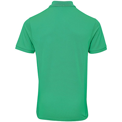 Premier Coolchecker Plus PR630 Kelly Green Polo Shirt