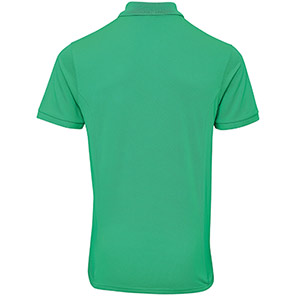 Premier Coolchecker Plus PR630 Kelly Green Polo Shirt