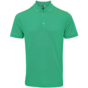 Premier Coolchecker Plus PR630 Kelly Green Polo Shirt L