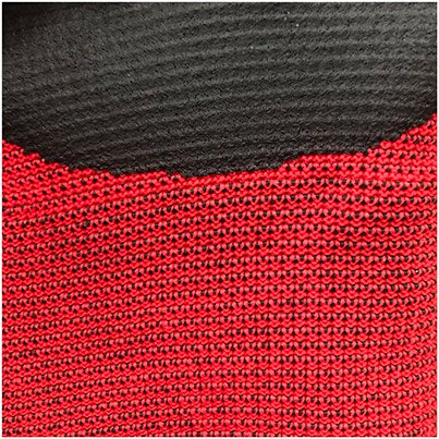 Arco 3/4 Red/Black Nitrile-Coated Winter Gloves