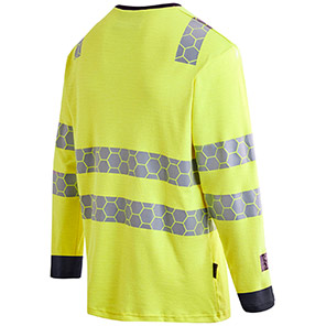 ProGARM TS270 Yellow Long-Sleeve Arc-Flash T-Shirt