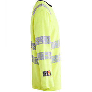 ProGARM TS270 Yellow Long-Sleeve Arc-Flash T-Shirt