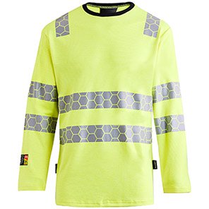 ProGARM TS270 Yellow Long-Sleeve Arc-Flash T-Shirt 4XL
