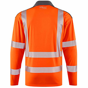 Leo Georgeham Hivis Sleeved Polo Shirt