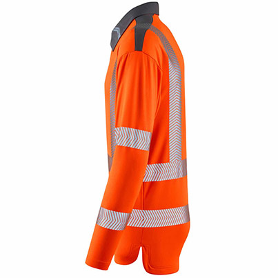 Leo Georgeham Hivis Sleeved Polo Shirt