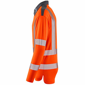 Leo Georgeham Hivis Sleeved Polo Shirt