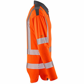 Leo Georgeham Hivis Sleeved Polo Shirt