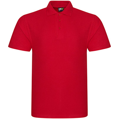 Pro RTX RX101 Red Polo Shirt