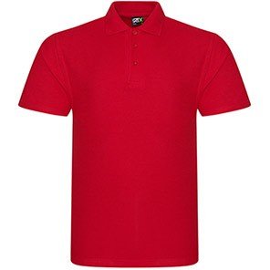 Pro RTX RX101 Red Polo Shirt 5XL