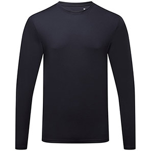 TriDri Performance TR050 Men’s French Navy Long-Sleeve T-Shirt 3XL