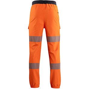 Arco Responsible Hi-Vis Jogger Orange