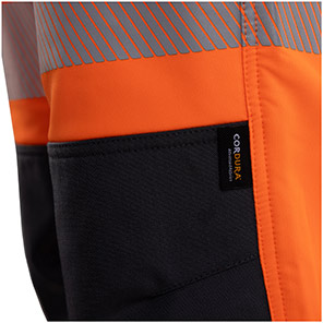 Arco Responsible Hi-Vis Jogger Orange