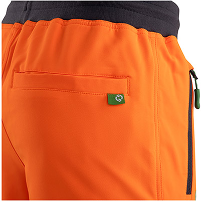Arco Responsible Hi-Vis Jogger Orange