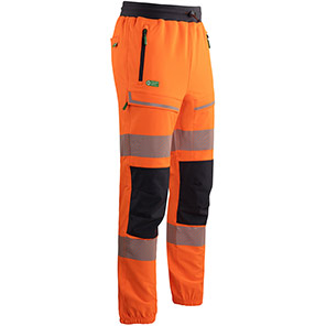 Arco Responsible Hi-Vis Jogger Orange