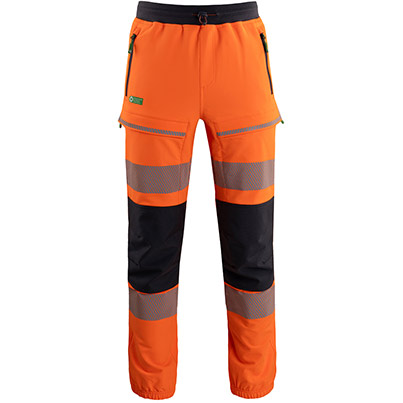 Arco Responsible Hi-Vis Jogger Orange