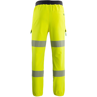 Arco Responsible Yellow Hi-Vis Joggers