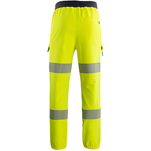 Arco Responsible Yellow Hi-Vis Joggers