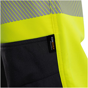 Arco Responsible Yellow Hi-Vis Joggers