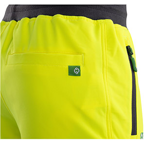Arco Responsible Yellow Hi-Vis Joggers