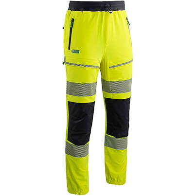 Arco Responsible Yellow Hi-Vis Joggers