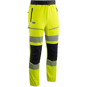 Arco Responsible Yellow Hi-Vis Joggers