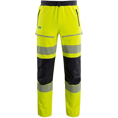 Arco Responsible Yellow Hi-Vis Joggers