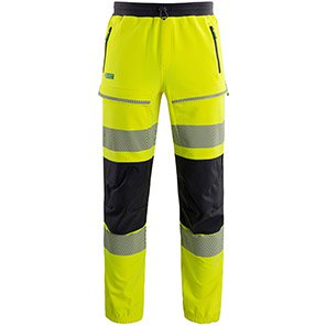 Arco Responsible Yellow Hi-Vis Joggers5XL
