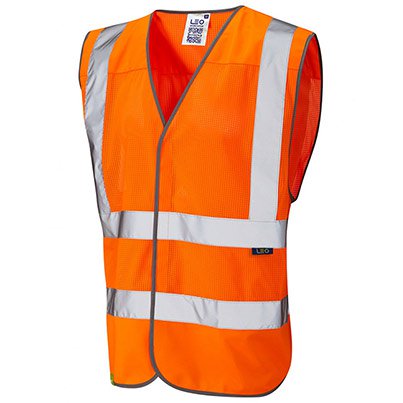 W04-O Hi-Vis Coolviz Waistcoat