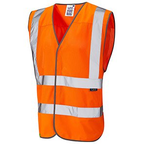 W04-O Coolviz GO/RT W/Coat Orange 3XL