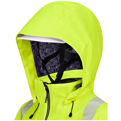 Pulsar React Hivis Shell Jacket