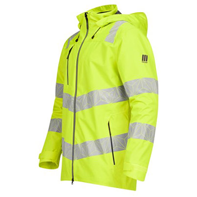 Pulsar React Hivis Shell Jacket