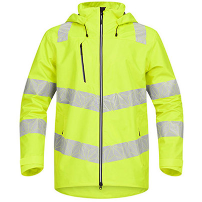 Pulsar React Hivis Shell Jacket