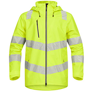 PULSAR React Men’s Yellow Hi-Vis Waterproof Shell Jacket 4XL