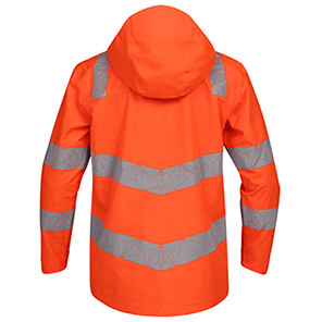 Pulsar React Hivis Shell Jacket