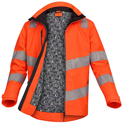 Pulsar React Hivis Shell Jacket