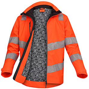 Pulsar React Hivis Shell Jacket