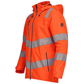 Pulsar React Hivis Shell Jacket