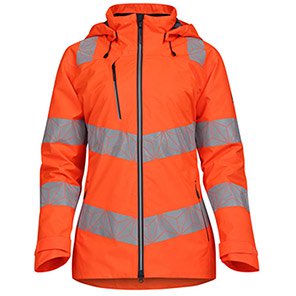 PULSAR React Women's Orange Hi-Vis Waterproof  Shell Jacket 20