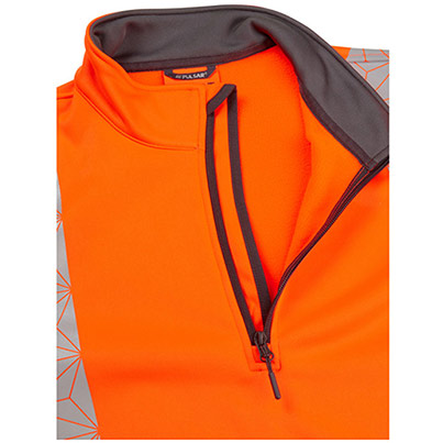 Pulsar React Quarter Zip HV Sweatshirt