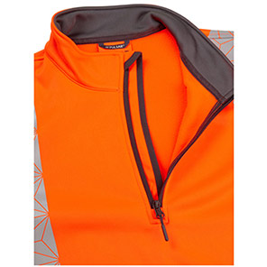 Pulsar React Quarter Zip HV Sweatshirt