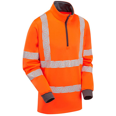 Pulsar React Quarter Zip HV Sweatshirt