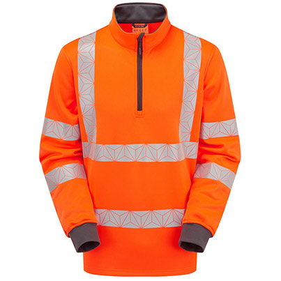 Pulsar React Quarter Zip HV Sweatshirt