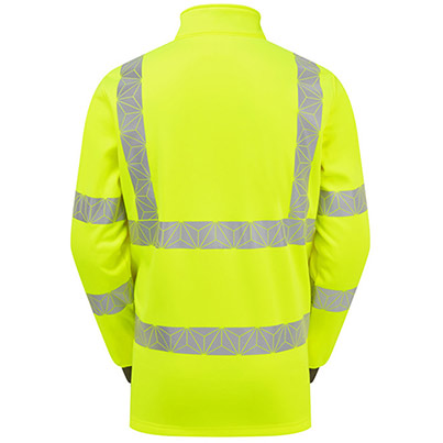 Pulsar React Quarter Zip HV Sweatshirt