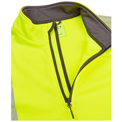 Pulsar React Quarter Zip HV Sweatshirt