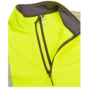 Pulsar React Quarter Zip HV Sweatshirt